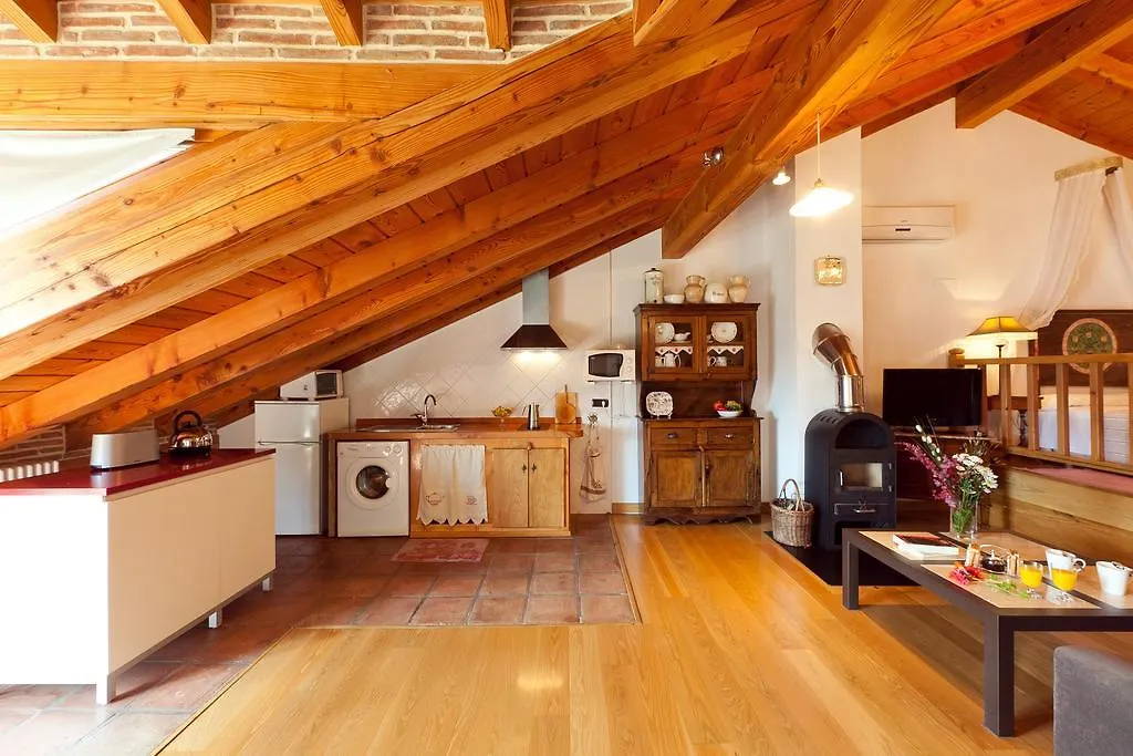 Gospodarstwo wiejskie Apartamentos Ea Astei Ea